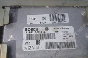 БЛОК УПРАВЛЕНИЯ PEUGEOT   BOSCH 0261206215