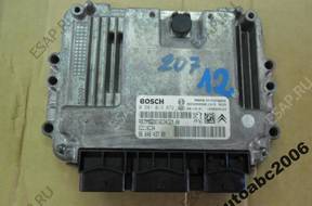 БЛОК УПРАВЛЕНИЯ PEUGEOT BOSCH 9664843780 0281013872