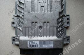 БЛОК УПРАВЛЕНИЯ PEUGEOT C4 1.6HDI S180123008B 9801622880