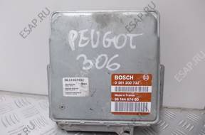 БЛОК УПРАВЛЕНИЯ   PEUGEOT CITROEN 0261200732