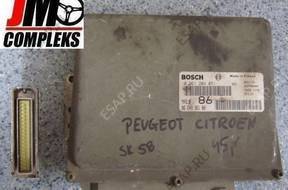 БЛОК УПРАВЛЕНИЯ PEUGEOT CITROEN   0261204051