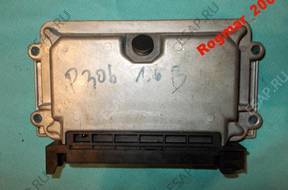 БЛОК УПРАВЛЕНИЯ    PEUGEOT CITROEN 0261204717