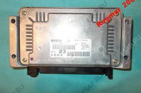 БЛОК УПРАВЛЕНИЯ    PEUGEOT CITROEN 0261204717