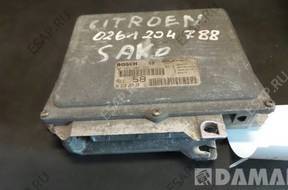 БЛОК УПРАВЛЕНИЯ PEUGEOT CITROEN   0261204788