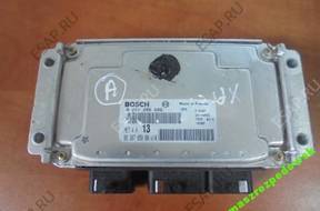 БЛОК УПРАВЛЕНИЯ PEUGEOT CITROEN 0261206606 9638765980 10