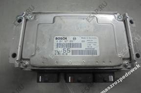 БЛОК УПРАВЛЕНИЯ PEUGEOT CITROEN 0261207858 9649314580