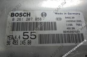 БЛОК УПРАВЛЕНИЯ PEUGEOT CITROEN 0261207858 9649314580
