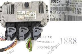 БЛОК УПРАВЛЕНИЯ PEUGEOT CITROEN 0261208902 9663279680