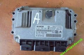 БЛОК УПРАВЛЕНИЯ PEUGEOT CITROEN 0261208908 9662467480