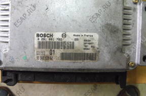БЛОК УПРАВЛЕНИЯ   Peugeot Citroen  0281001782