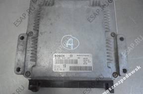 БЛОК УПРАВЛЕНИЯ PEUGEOT CITROEN 0281010137 9635158480
