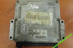 БЛОК УПРАВЛЕНИЯ PEUGEOT CITROEN 0281010162 9637089680