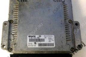 БЛОК УПРАВЛЕНИЯ PEUGEOT CITROEN 0281010358 9641607180