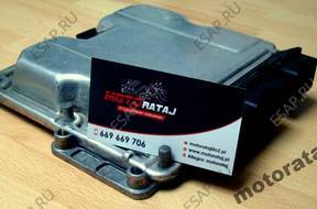 БЛОК УПРАВЛЕНИЯ PEUGEOT CITROEN 0281010886 9645534980
