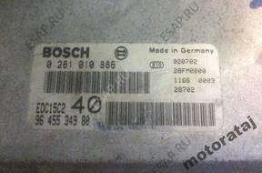 БЛОК УПРАВЛЕНИЯ PEUGEOT CITROEN 0281010886 9645534980