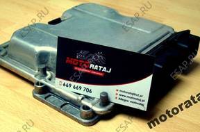 БЛОК УПРАВЛЕНИЯ PEUGEOT CITROEN 0281011091 EDC15C2