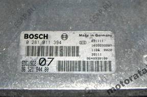БЛОК УПРАВЛЕНИЯ PEUGEOT CITROEN 0281011394 9652184480