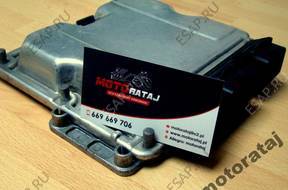 БЛОК УПРАВЛЕНИЯ PEUGEOT CITROEN 0281011779 9659520280