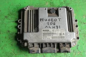 БЛОК УПРАВЛЕНИЯ PEUGEOT CITROEN 0281011783 9658556780