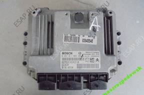 БЛОК УПРАВЛЕНИЯ PEUGEOT CITROEN 0281011803 9656161980