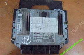 БЛОК УПРАВЛЕНИЯ PEUGEOT CITROEN 0281011803 9656842680