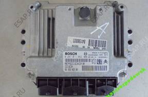 БЛОК УПРАВЛЕНИЯ PEUGEOT CITROEN 0281011863 9659342280