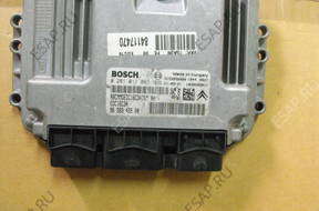 БЛОК УПРАВЛЕНИЯ   Peugeot Citroen  0281011863
