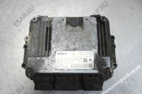 БЛОК УПРАВЛЕНИЯ PEUGEOT CITROEN 0281012620 9665594380