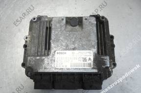 БЛОК УПРАВЛЕНИЯ PEUGEOT CITROEN 0281012620 9665594380