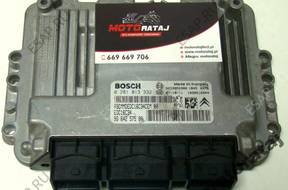 БЛОК УПРАВЛЕНИЯ PEUGEOT CITROEN 0281013332 9664255780