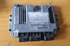 БЛОК УПРАВЛЕНИЯ PEUGEOT CITROEN 0281013872 9664843780