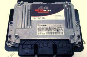 БЛОК УПРАВЛЕНИЯ PEUGEOT CITROEN 0281030546 9807885980