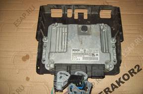 БЛОК УПРАВЛЕНИЯ PEUGEOT CITROEN 1,4 HDI 0281012526