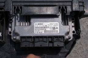 БЛОК УПРАВЛЕНИЯ PEUGEOT CITROEN 1,4 HDI 0281017388