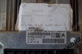 БЛОК УПРАВЛЕНИЯ  PEUGEOT CITROEN 1,6 HDI 0281013872