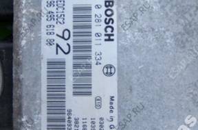 БЛОК УПРАВЛЕНИЯ PEUGEOT CITROEN 10281011334 9649561880