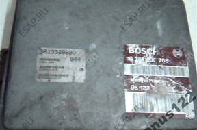 БЛОК УПРАВЛЕНИЯ PEUGEOT CITROEN 1.4 0261200708 9613328680