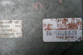 БЛОК УПРАВЛЕНИЯ PEUGEOT CITROEN 1.4 0261200732 9614467480