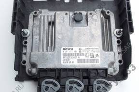 БЛОК УПРАВЛЕНИЯ PEUGEOT CITROEN 1.6 HDI 0281011804