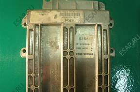 БЛОК УПРАВЛЕНИЯ PEUGEOT CITROEN 1.8 16V 9640414780
