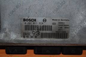 БЛОК УПРАВЛЕНИЯ PEUGEOT/CITROEN 2.0 9649158180 0281011338