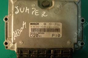 БЛОК УПРАВЛЕНИЯ PEUGEOT CITROEN 2.0 HDI 0281010346 БЕЗ КОДА