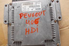 БЛОК УПРАВЛЕНИЯ Peugeot Citroen 2.0 HDI 0281010363