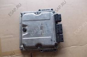 БЛОК УПРАВЛЕНИЯ Peugeot Citroen 2.0 HDI  0281010499