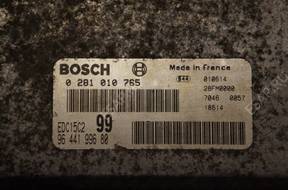 БЛОК УПРАВЛЕНИЯ Peugeot Citroen 2.0 HDI 0281010765 Bosch