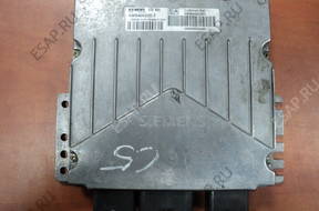 БЛОК УПРАВЛЕНИЯ PEUGEOT CITROEN 5WS40022E-T 9644803280