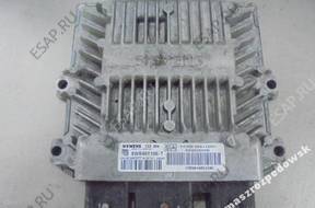 БЛОК УПРАВЛЕНИЯ PEUGEOT CITROEN 5WS40110E-T 9654925480