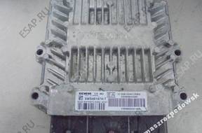 БЛОК УПРАВЛЕНИЯ PEUGEOT CITROEN 5WS40167H-T 9658345080