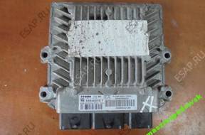 БЛОК УПРАВЛЕНИЯ PEUGEOT CITROEN 5WS40201E-T 9658432280