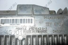 БЛОК УПРАВЛЕНИЯ PEUGEOT CITROEN 9624537880 2161542 0-7